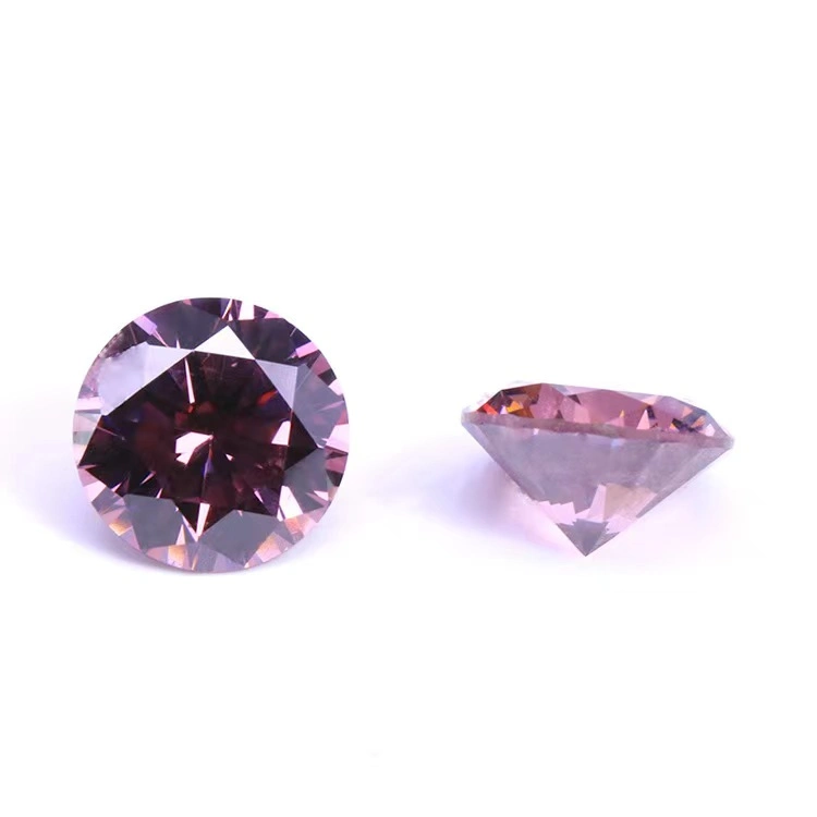 Coffee Color Cubic Zirconia for Jewelry Setting