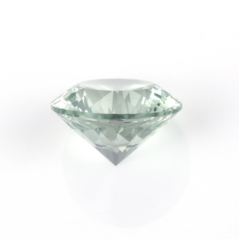 Oval Green Lab Created Sapphire Corundum Synthetic Sapphire Green Lab Grown Sapphire