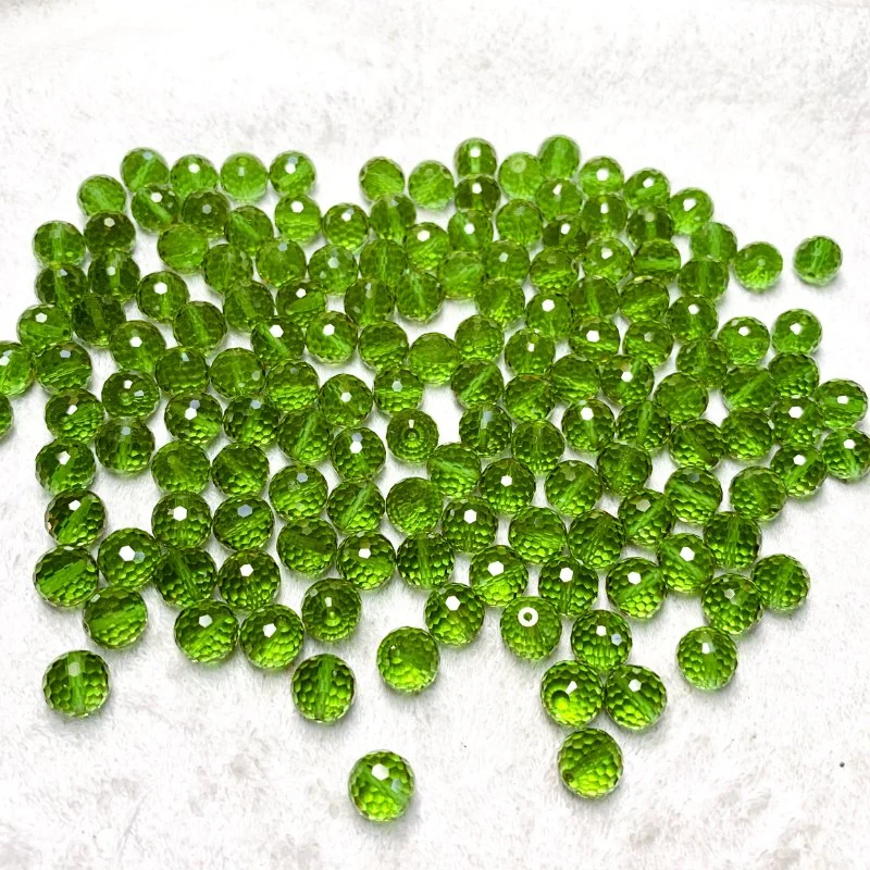 Beads with Hole Color Change Synthetic Zultanite Gemstone for Jewelry Setting