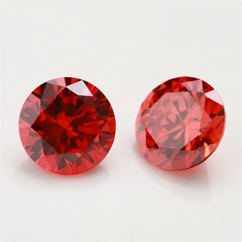 Garnet Cubic Zirconia for Jewelry Fancy Accessory Setting