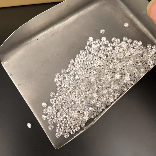 플라워 컷 Moissanite 스페셜 컷 라운드 컷 Moissanite 프로방스 보석 고품질 Moissanite 다이아몬드 스톤 느슨한 보석