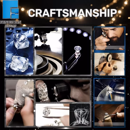 반지 합성 다이아몬드를 위한 Hpht 다이아몬드 느슨한 보석