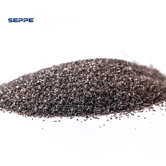 컷팅 디스크 그라인딩 휠 재질 브라운 커런덤